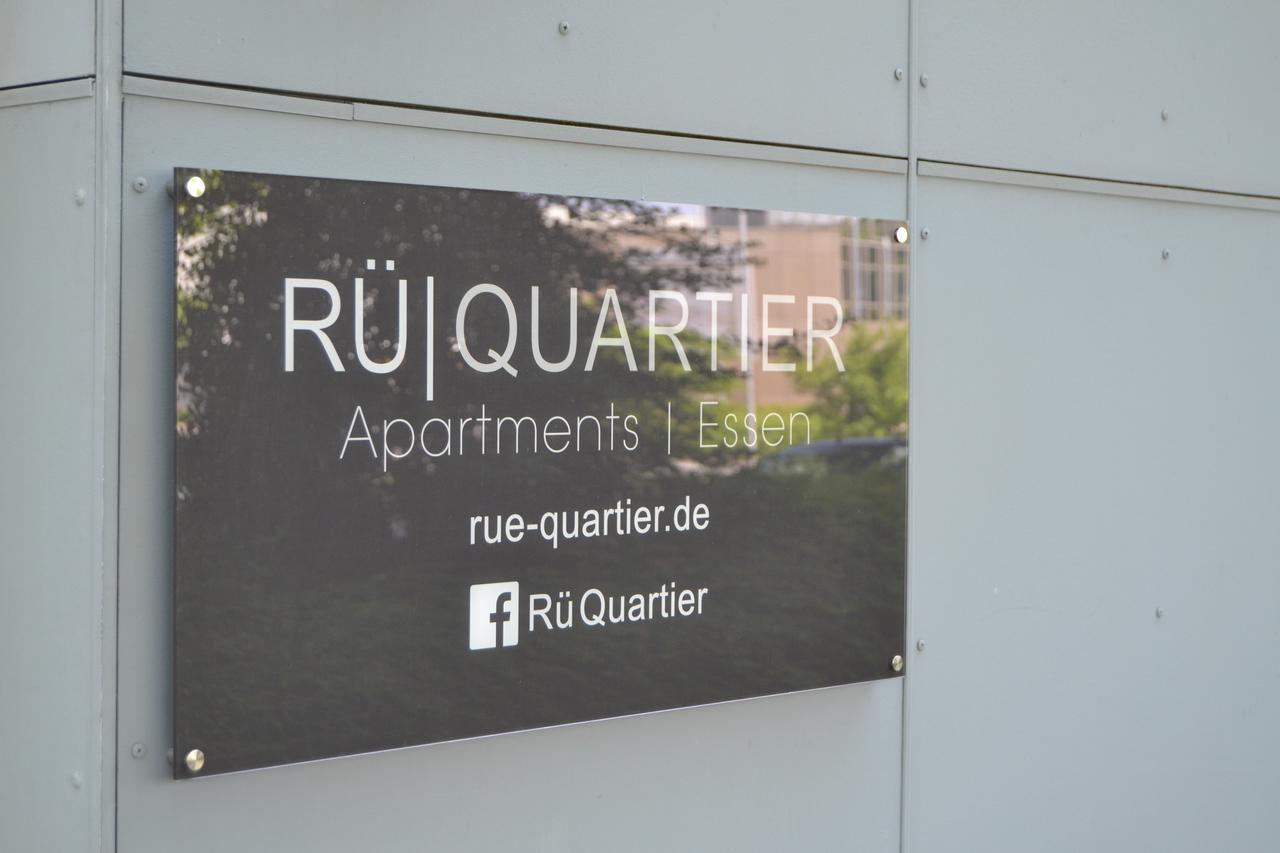 Ru Quartier Apartment Essen Exterior photo